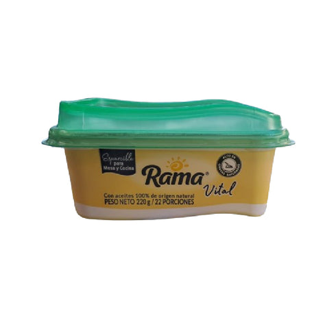 MARGARINA RAMA 220G SIN SAL